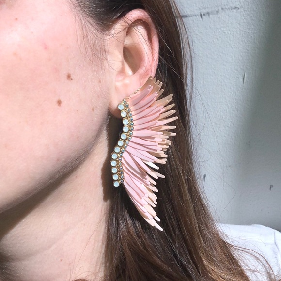 MIGNONNE GAVIGAN MADELINE EARRINGS - Picture 4 of 4